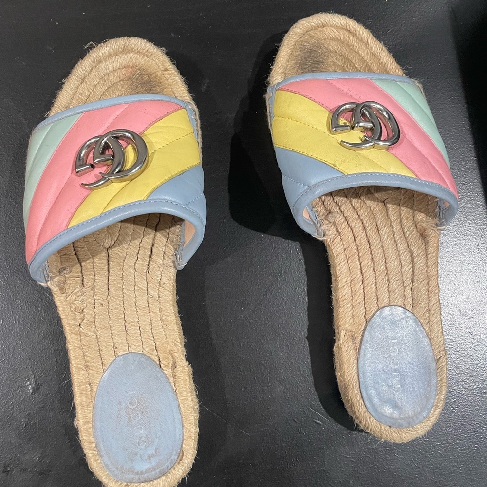 Gucci sandals